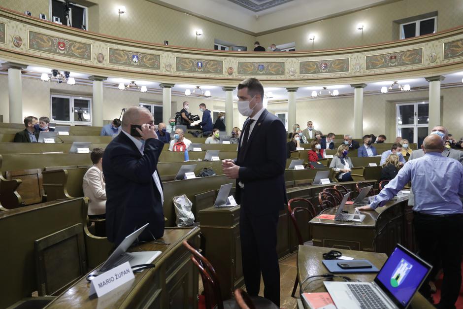 Zagreb: Na sjednici zagrebačke Skupštine o rebalansu gradskog proračuna