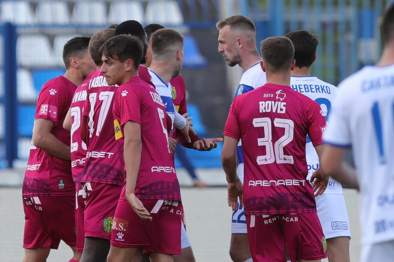 Osijek: HT Prva liga, 33. kolo, HNL Osijek - Istra 1961