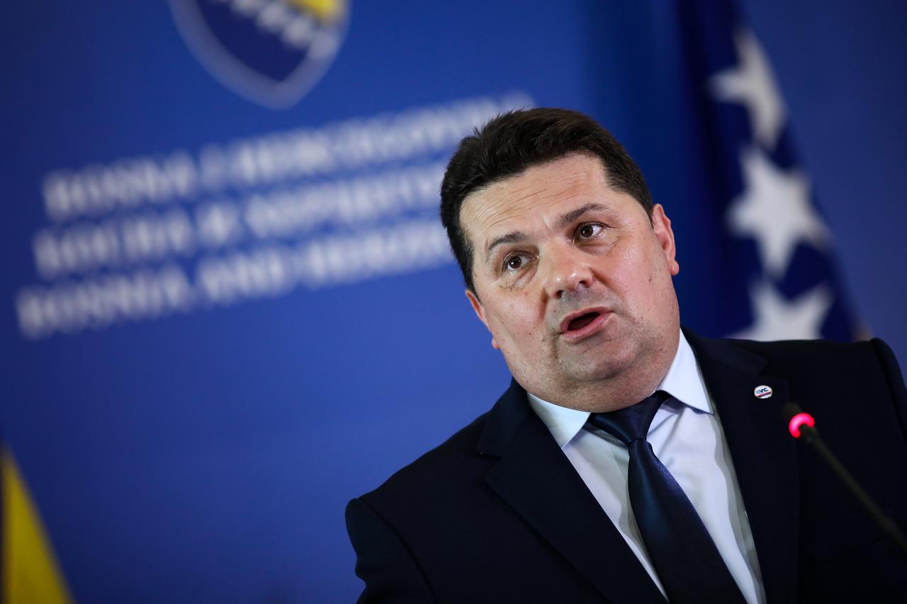 Sarajevo: Izjave za medije nakon desete hitne sjednice Parlamentarne skupštine BiH