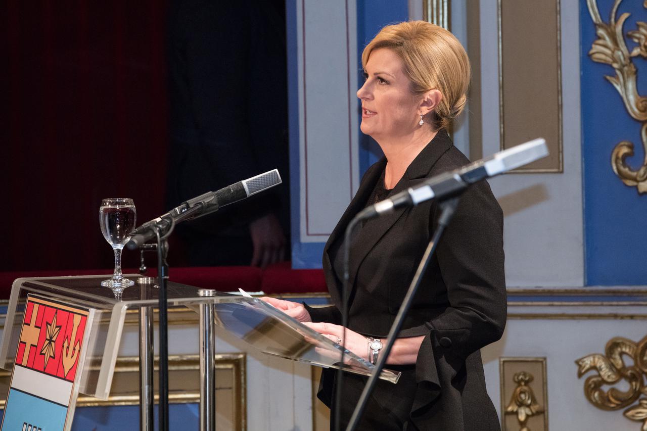 Kolinda Grabar-Kitarović u Osijeku
