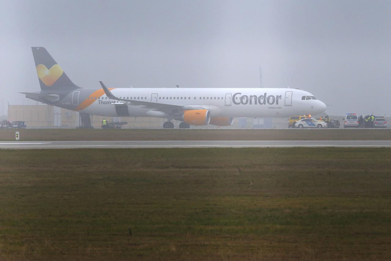 Condor Airlines, avion, zrakoplov