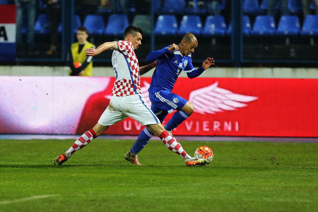 Zlatko Dalić i Ivica Olić na konferenciji
