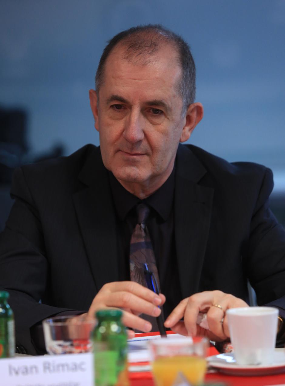Ivan Rimac, profesor na Pravnom fakultetu