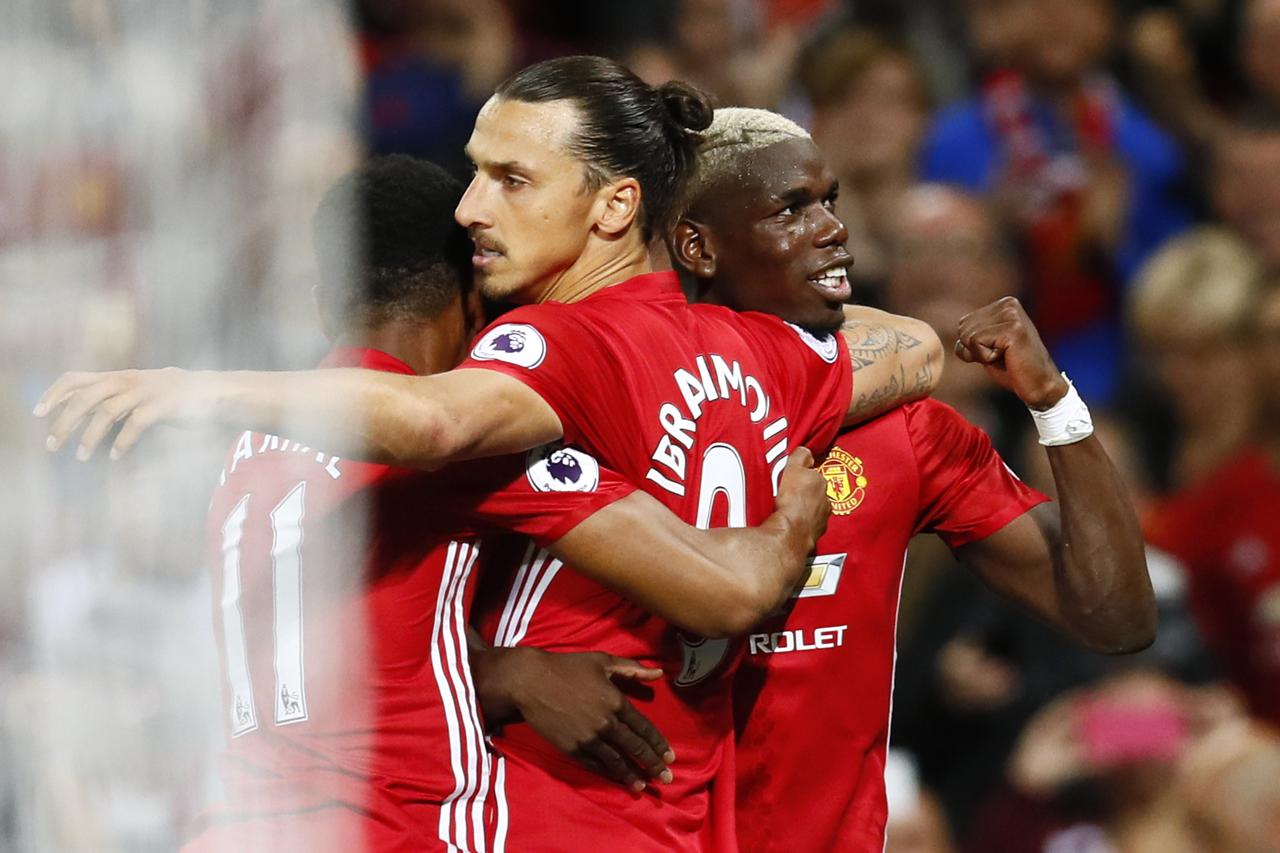 Zlatan Ibrahimović, Manchester United