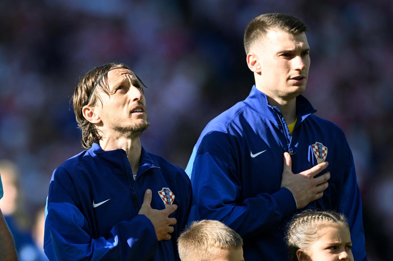 Berlin: Susret Španjolske i Hrvatske u 1. kolu skupine B na Europskom prvenstvu