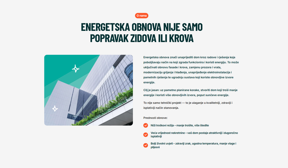 Energetska obnova doma
