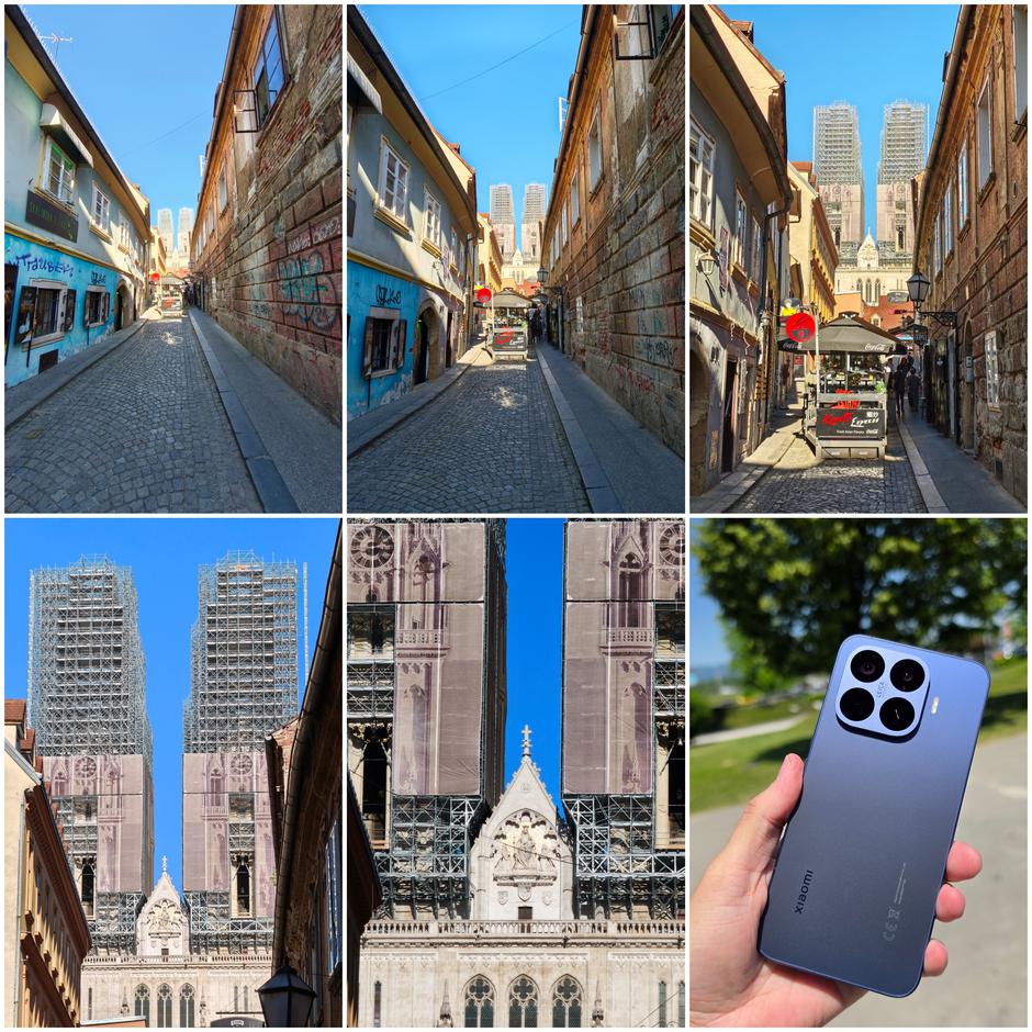 Zumiranje mobitelom Xiaomi 17T Pro