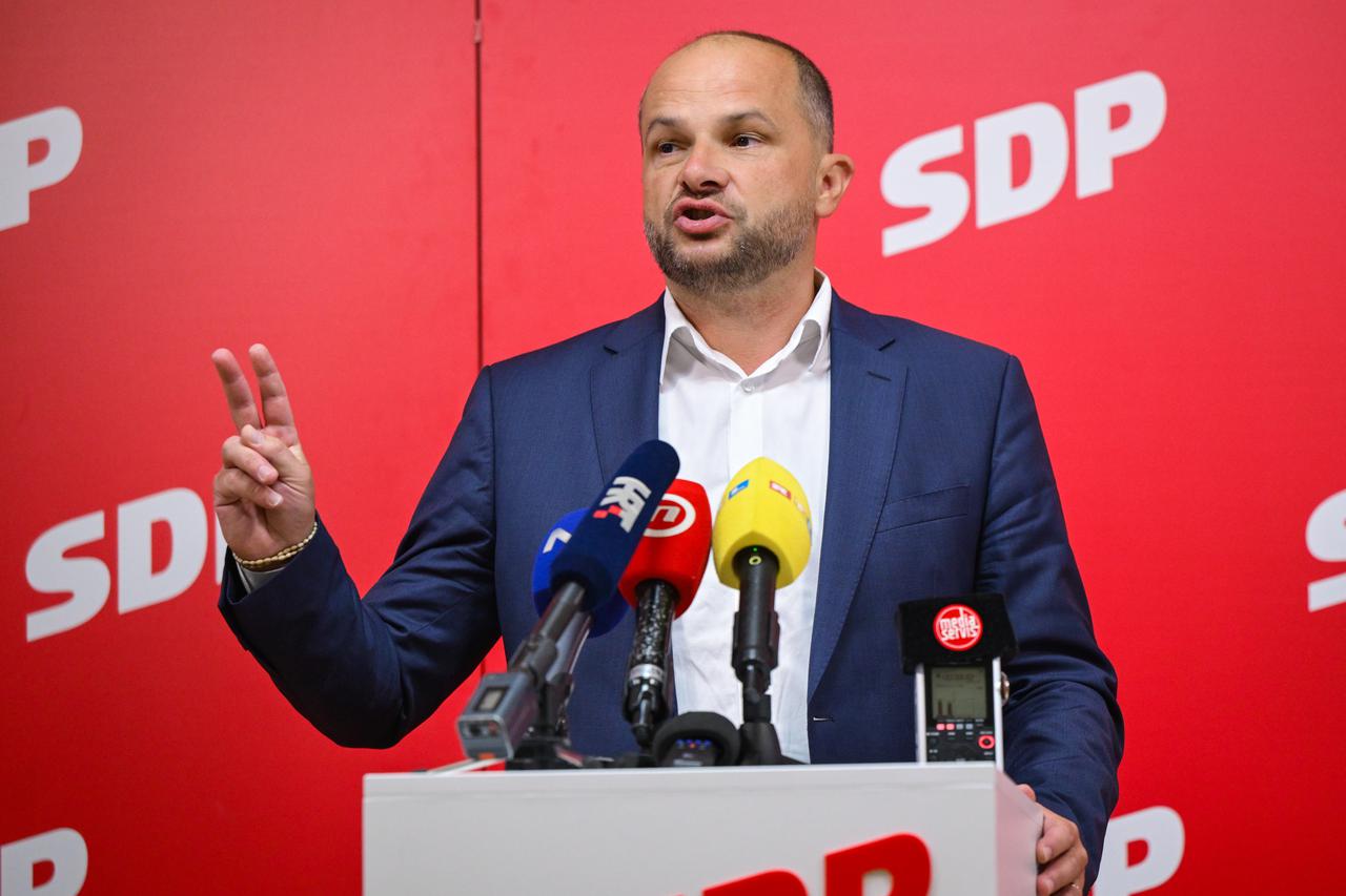 Zagreb: Konferencija za medije s temom stajalište SDP-a o učincima državnih subvencija na kretanje plaća i inflacije