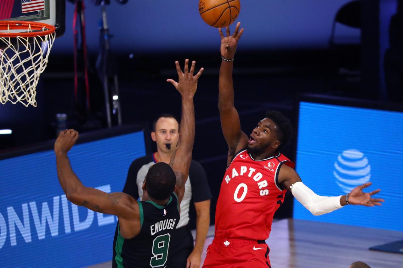 NBA: Playoffs-Boston Celtics at Toronto Raptors