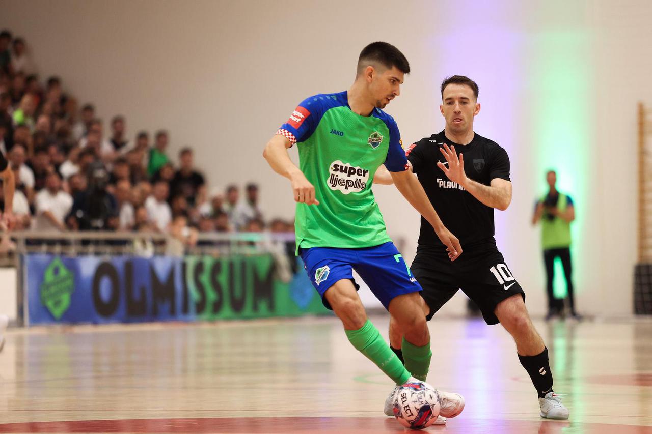 Treća utakmica finala SuperSport HMNL-a između Olmissuma i Futsal Dinama