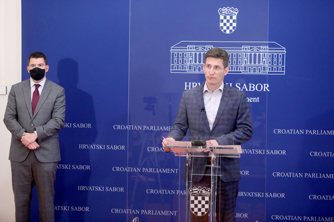 Zagreb: KLub zastupnika Mosta o veleposlaniku Hidajetu Biščeviću