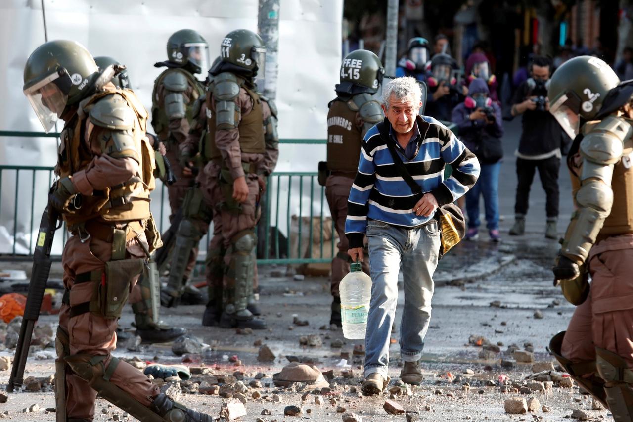 Prosvjed u Čileu