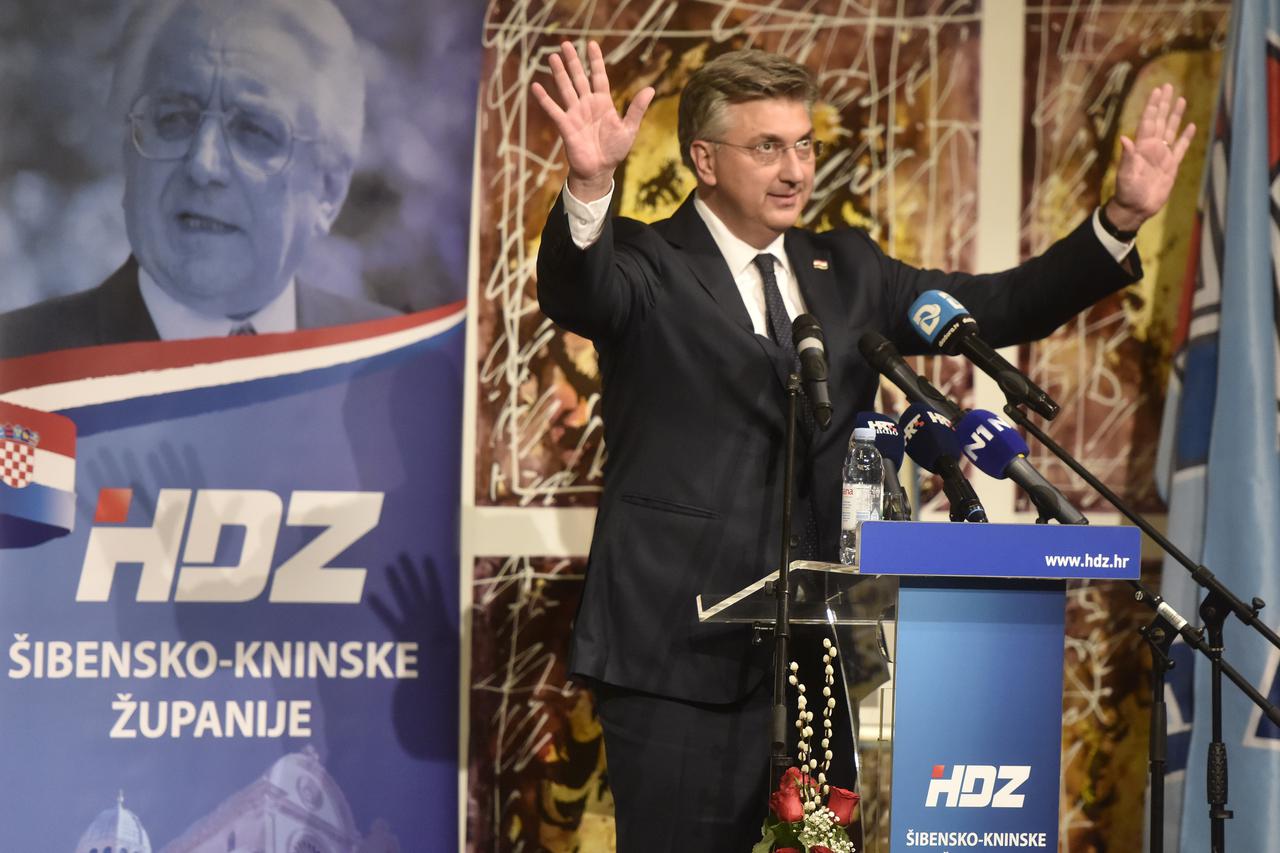 Šibenik: Sve?ano obilježavanje 34. obljetnice HDZ-a Šibensko-kninske Županije i grada Šibenika 