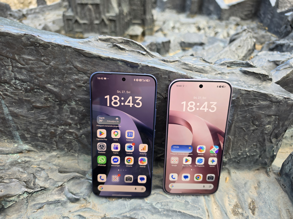 Mobiteli Xiaomi 17T Pro i Xiaomi 17T