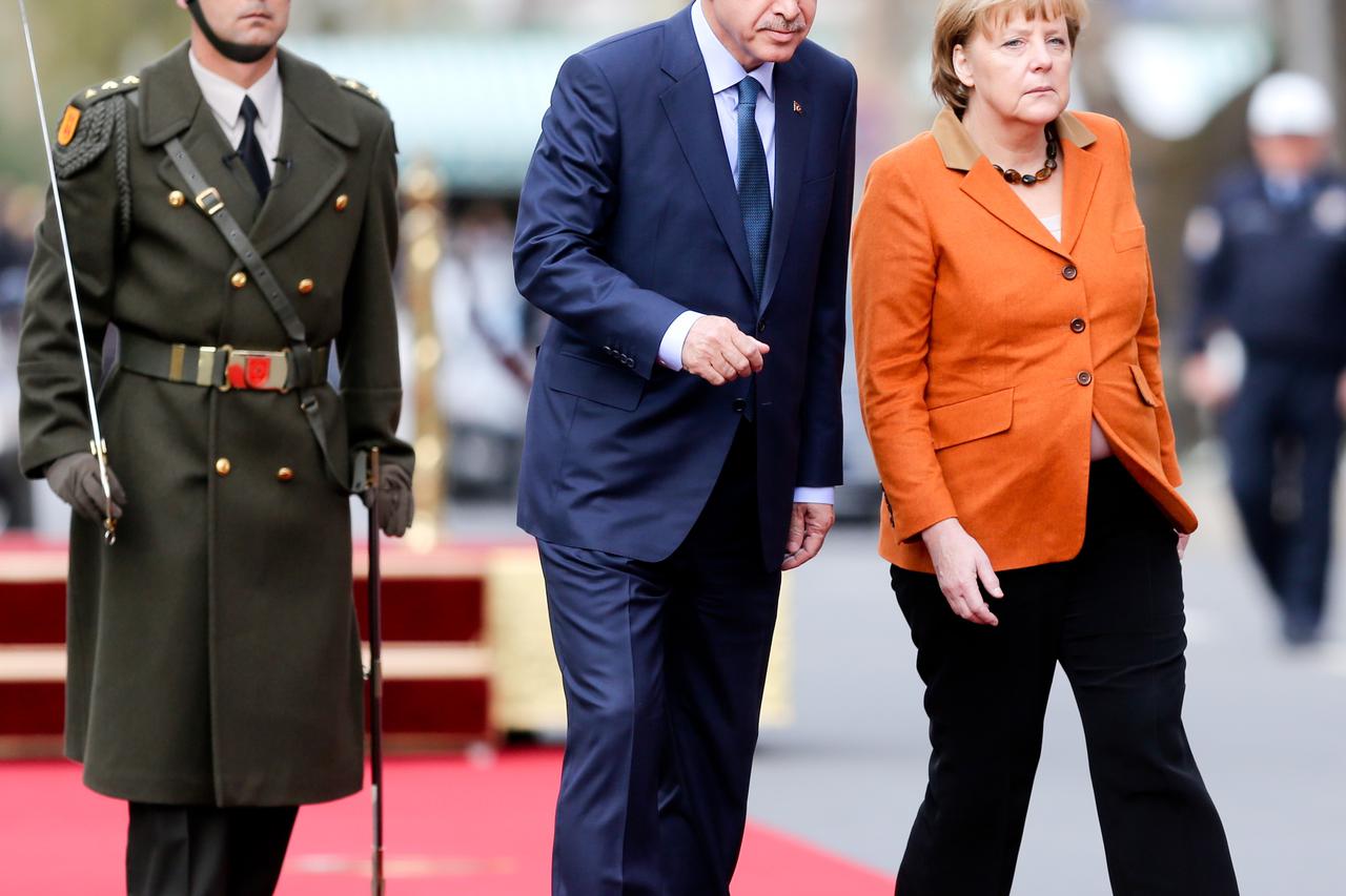 Angela Merkel, Recep Tayyip Erdogan