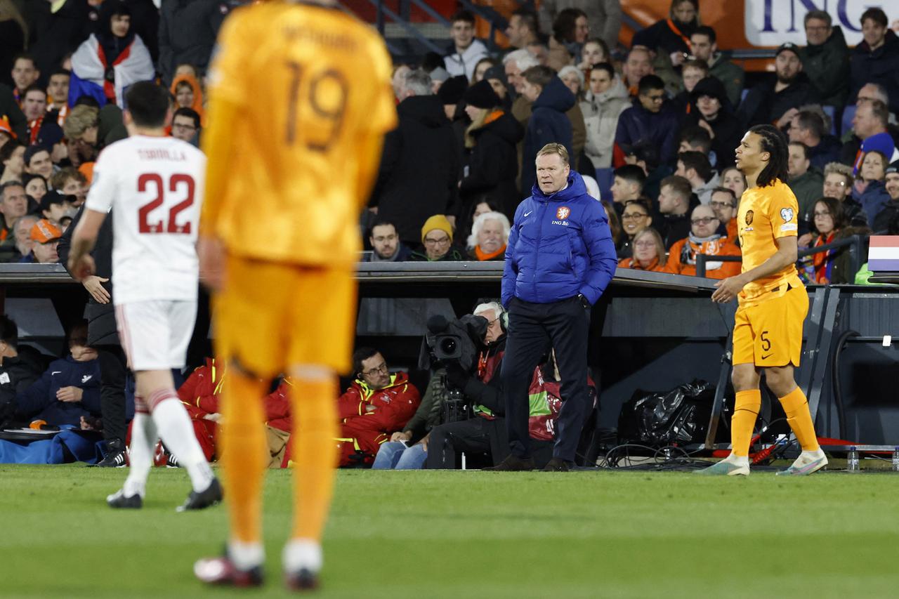 UEFA Euro 2024 Qualifier - Group B - Netherlands v Gibraltar