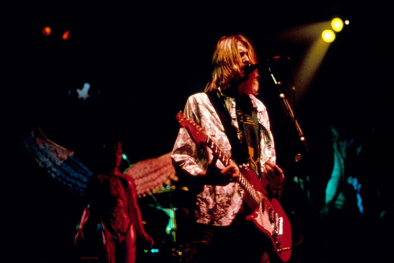 Washington: 20.02.1967. ro?en pjeva? grupe Nirvana Kurt Cobain