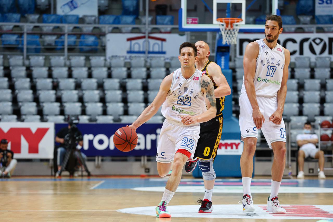 Zadar: Finale HT Premijer lige, KK Zadar - KK Split