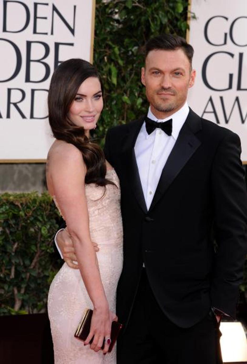 Megan Fox i Brian Austin Green