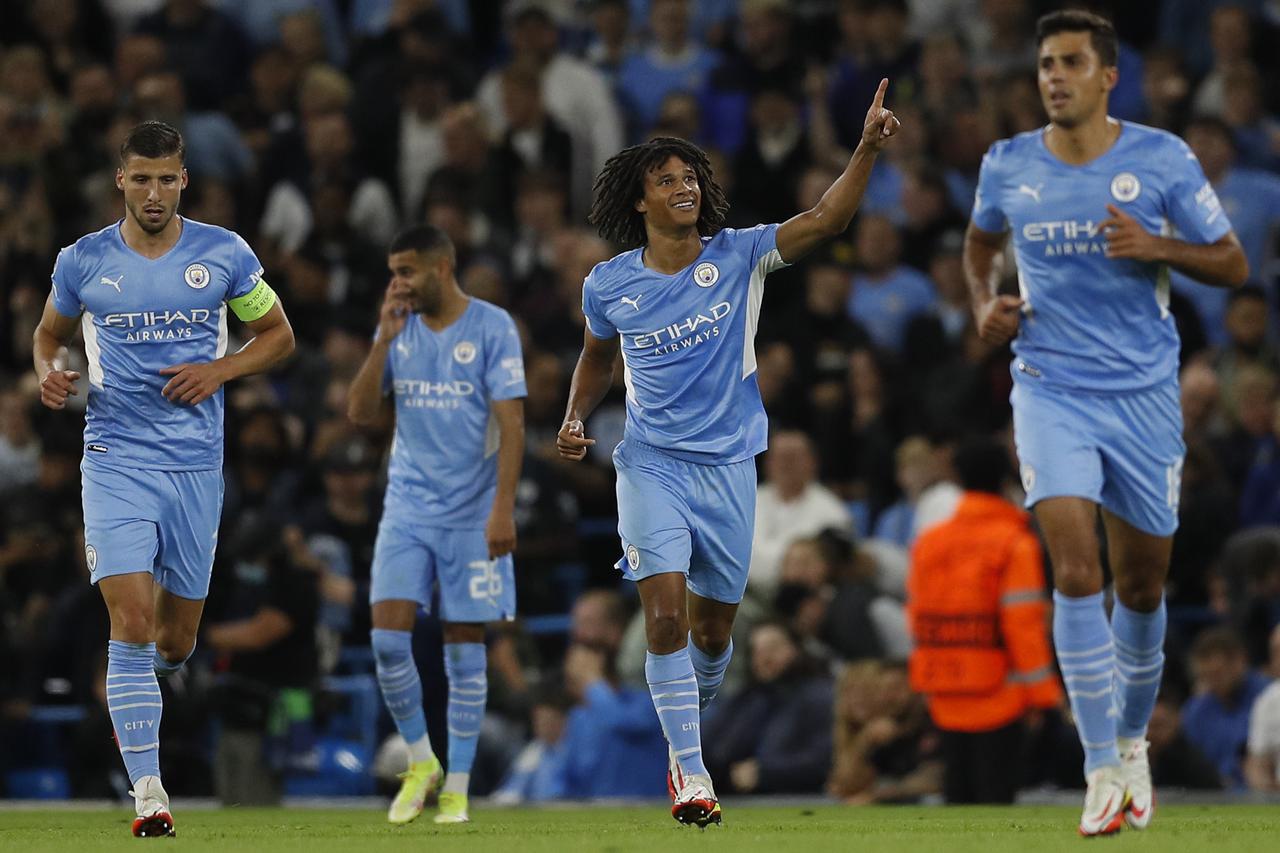 Manchester City v RB Leipzig - UEFA Champions League - Group A - Etihad Stadium