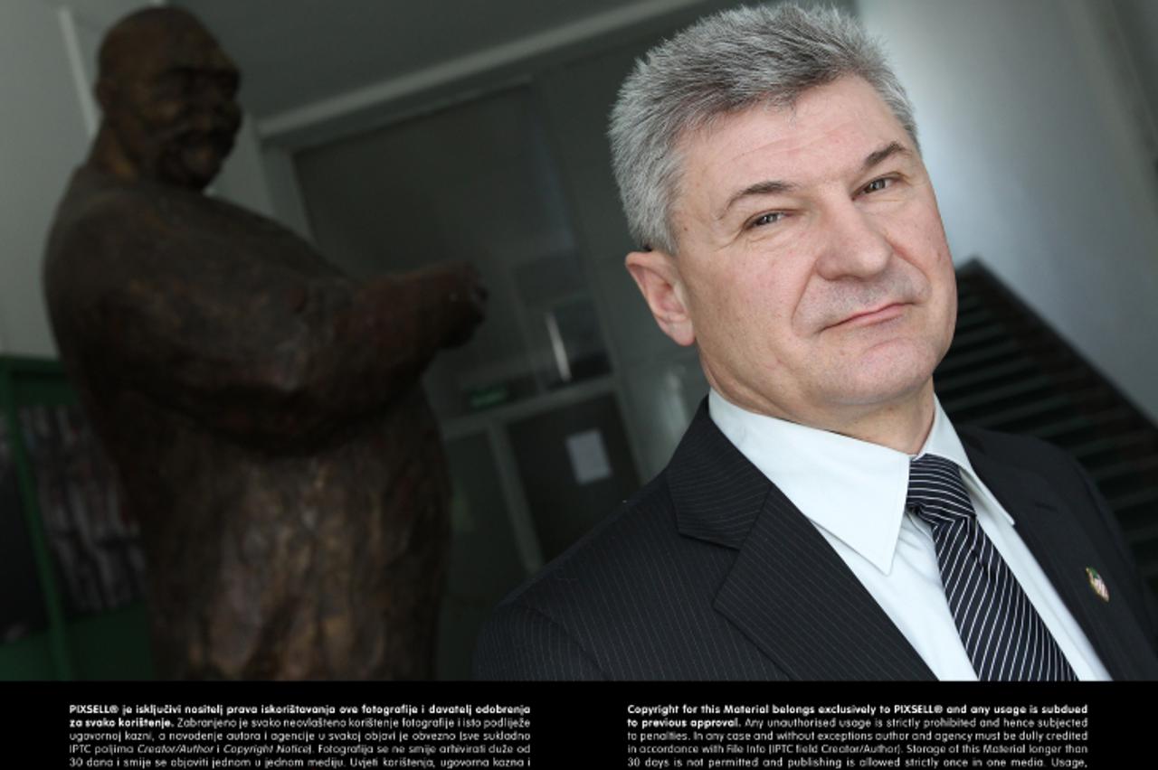 '17.04.2013., Zagreb - Branko Hrg, predsjednik HSS-a i saborski zastupnik.  Photo: Boris Scitar/VLM/PIXSELL'