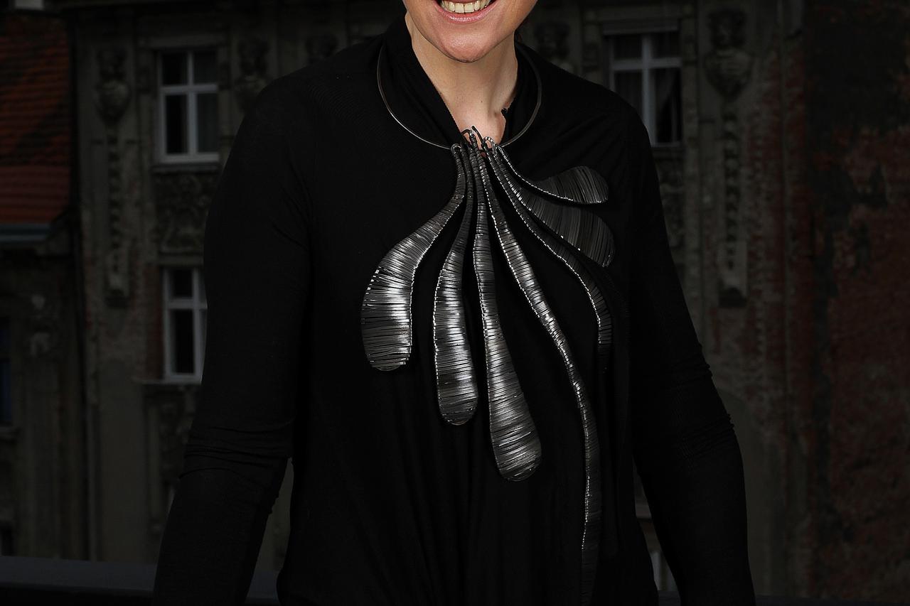 05.07.2011., Zagreb - Dubravka Separovic-Musovic, operna pjevacica.  Photo: Anto Magzan/PIXSELL