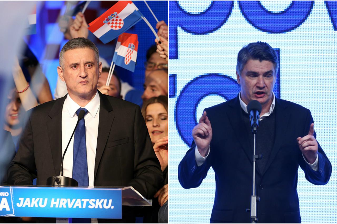 Tomislav Karamarko i Zoran Milanović