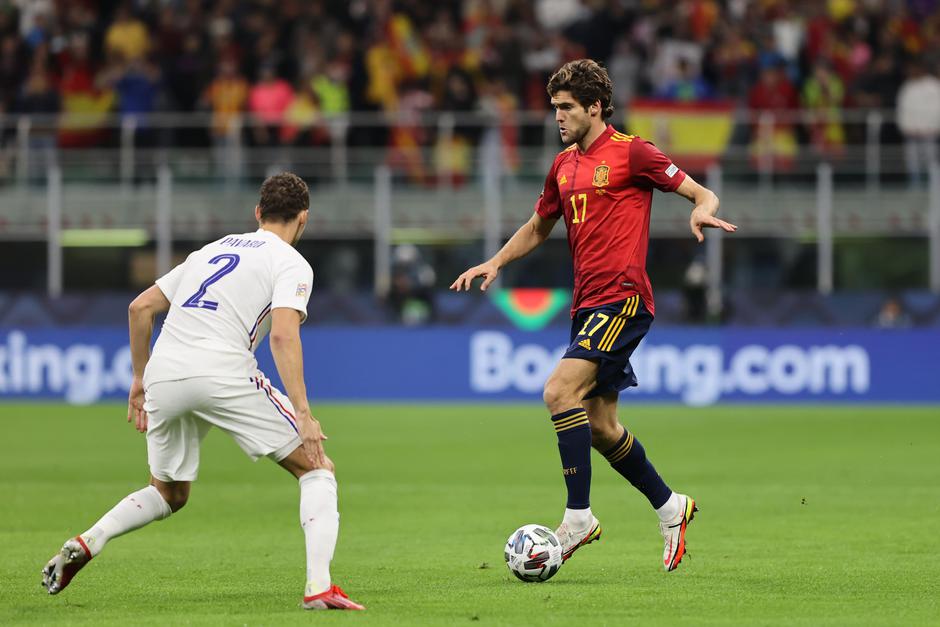 football UEFA Nations League match - Final - Spain vs France