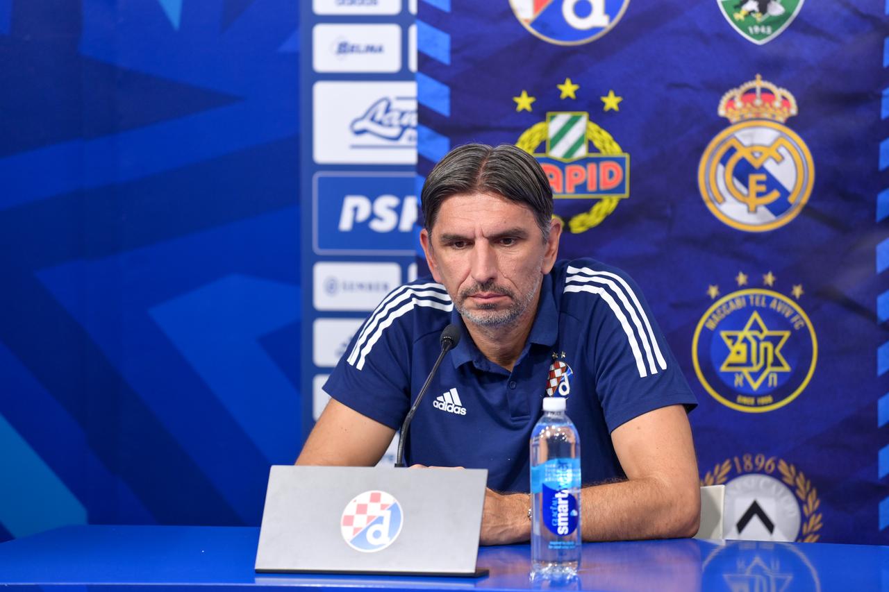 Zagreb: Konferencija za medije na kojoj je najavljen turnir Mladen Ramljak