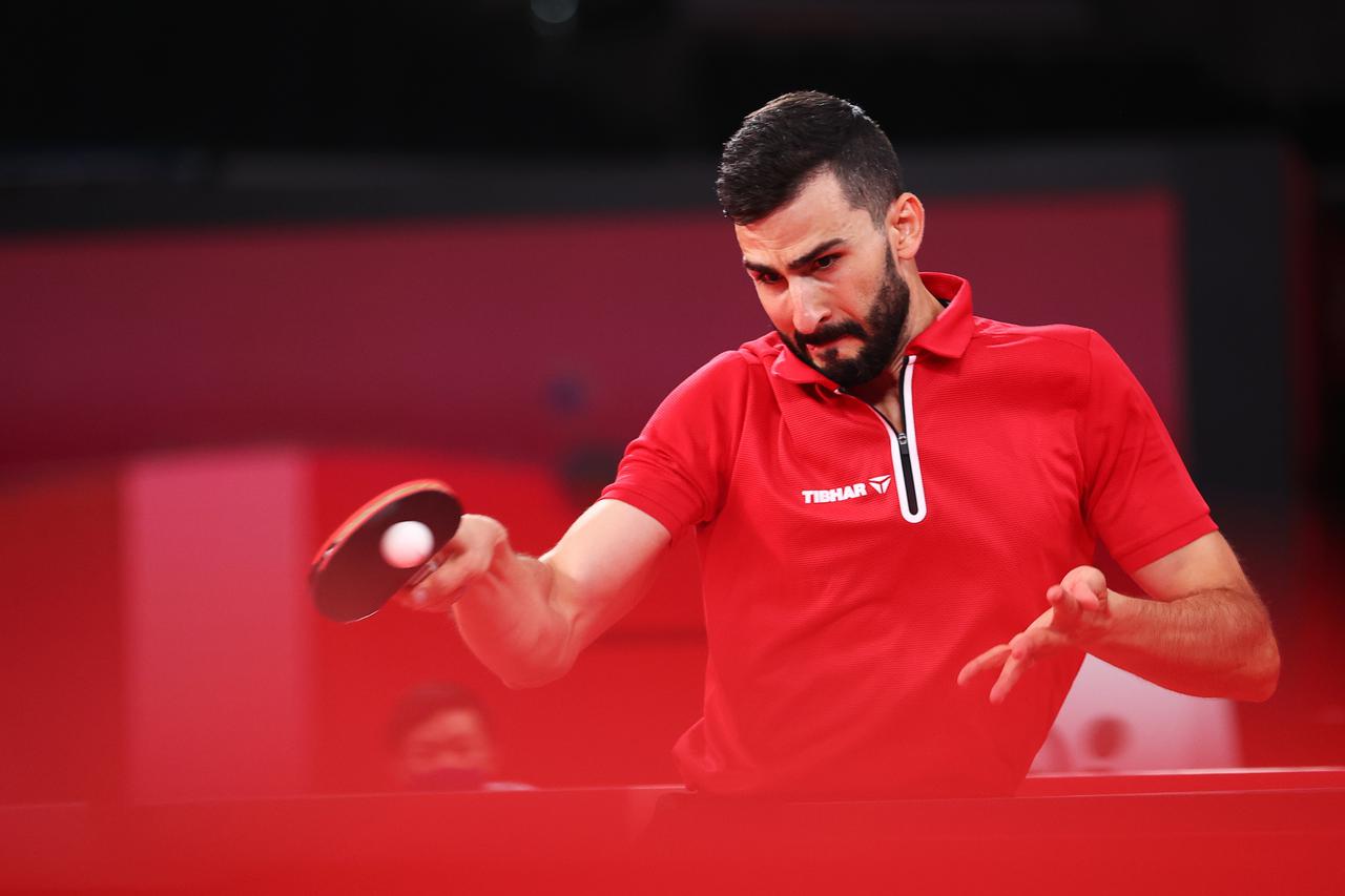 Table Tennis - Men's Singles - Round 2