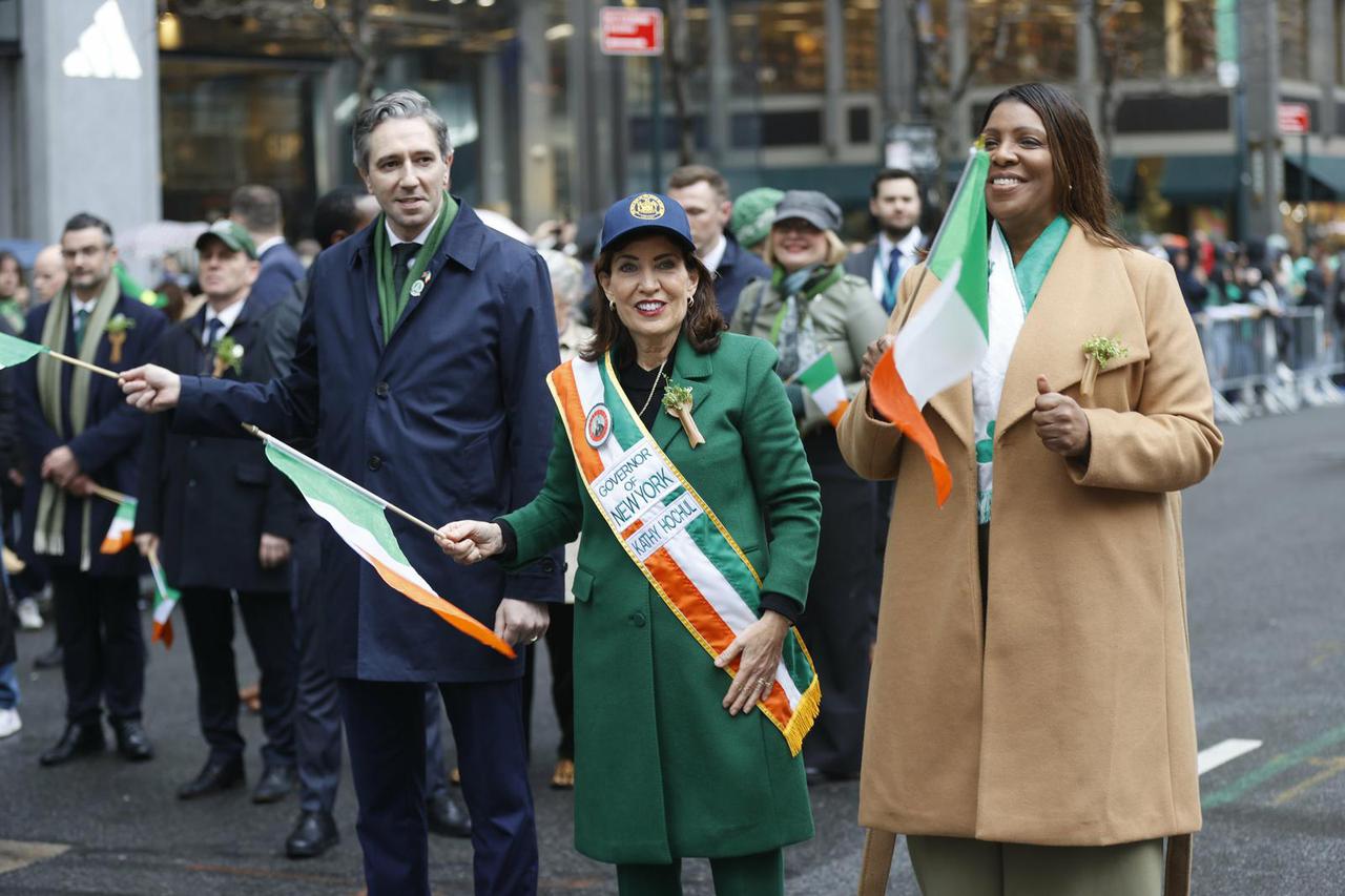 Celebrating Irish Heritage: 264th Annual St. Patrick's Day Parade