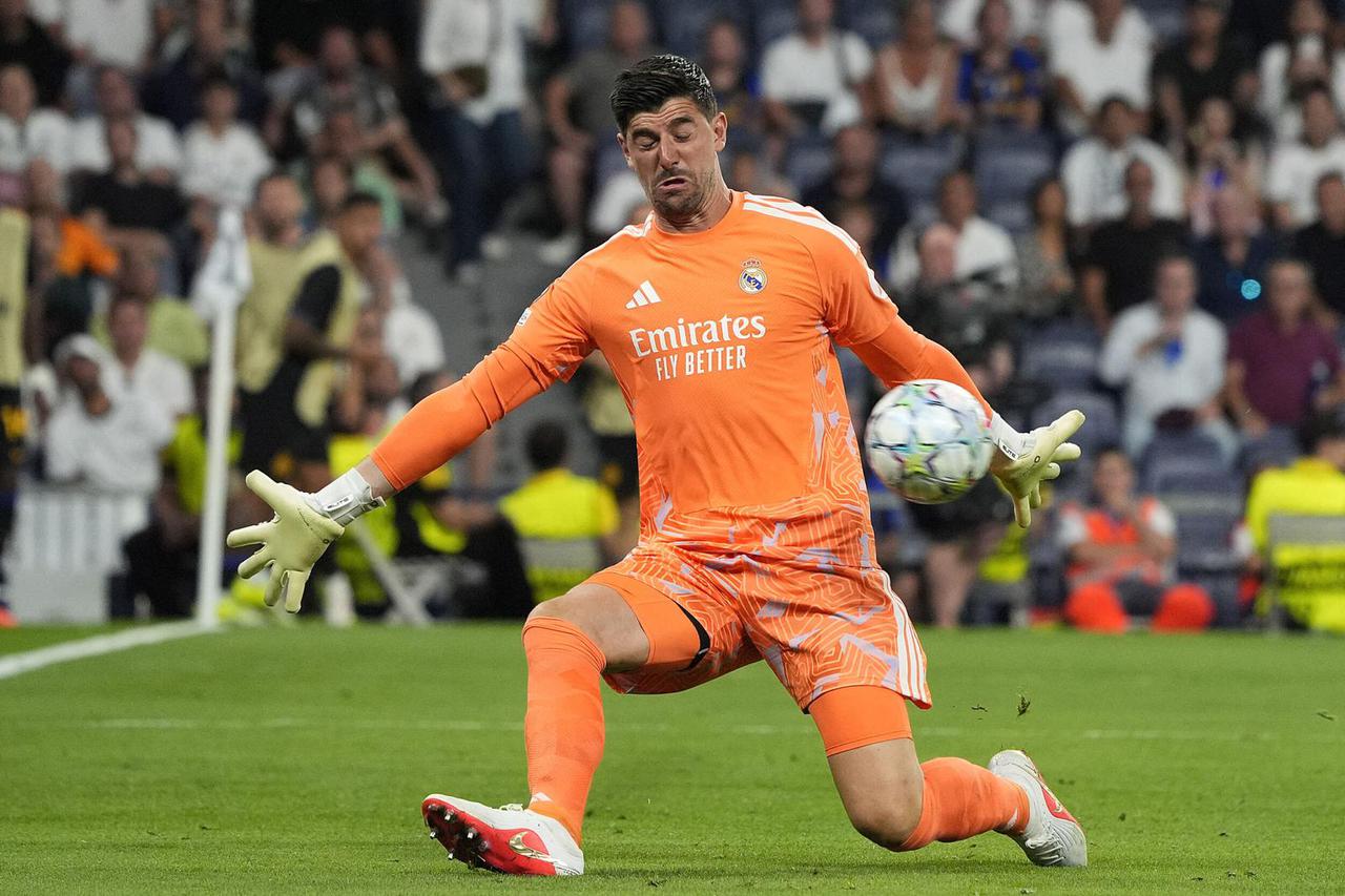 Match de Ligue Des Champions 2026-2027 (LDC) "Real Madrid - Inter Milan (2-1)" au stade Santiago Bernabeu