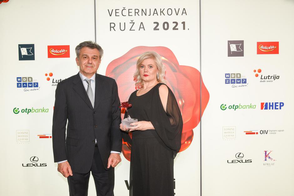 Zagreb: Dobitnici Večernjakove ruže