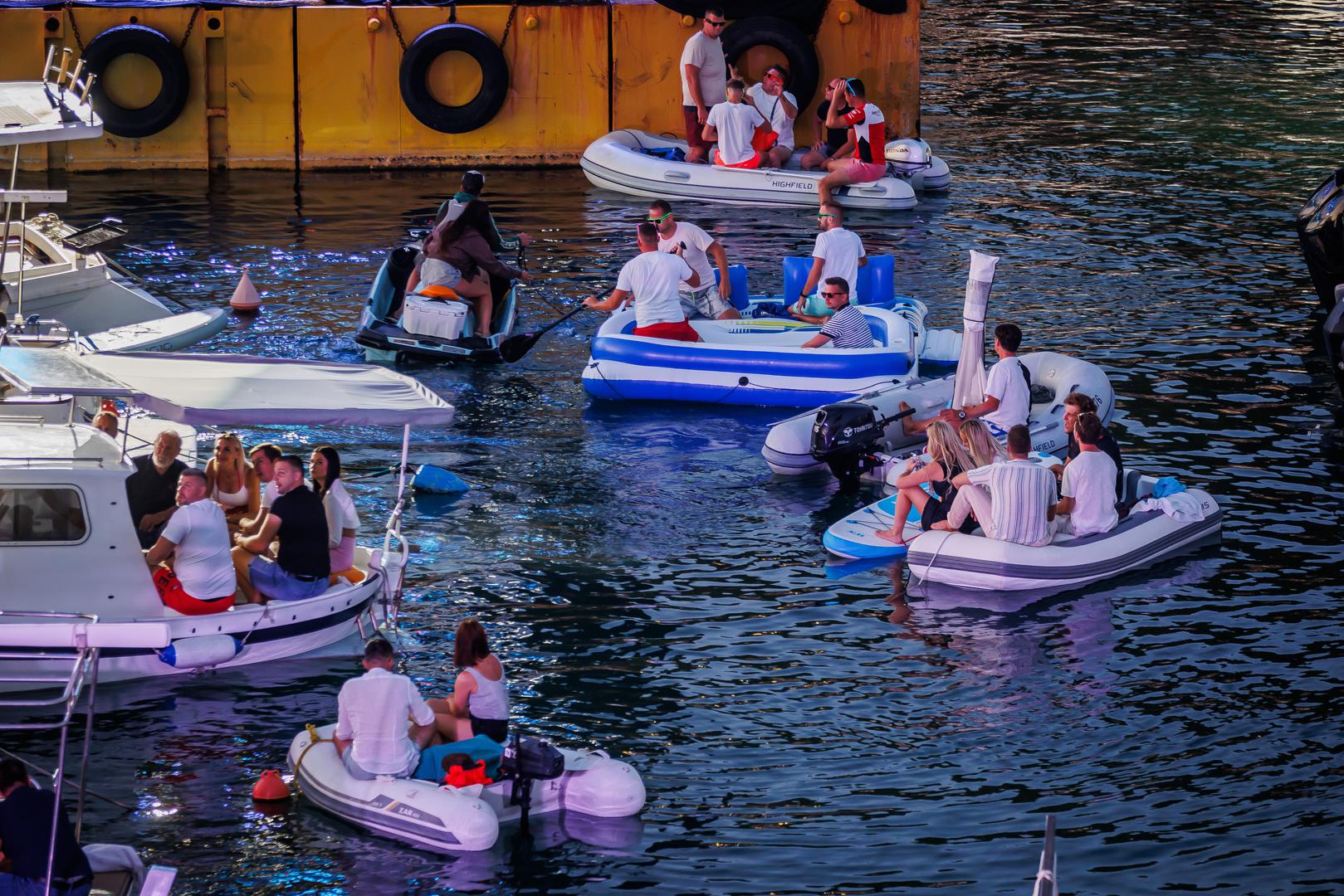 29.07.2025., Vela Luka - Koncert trag u Beskraju. Photo: Zvonimir Barisin/PIXSELL