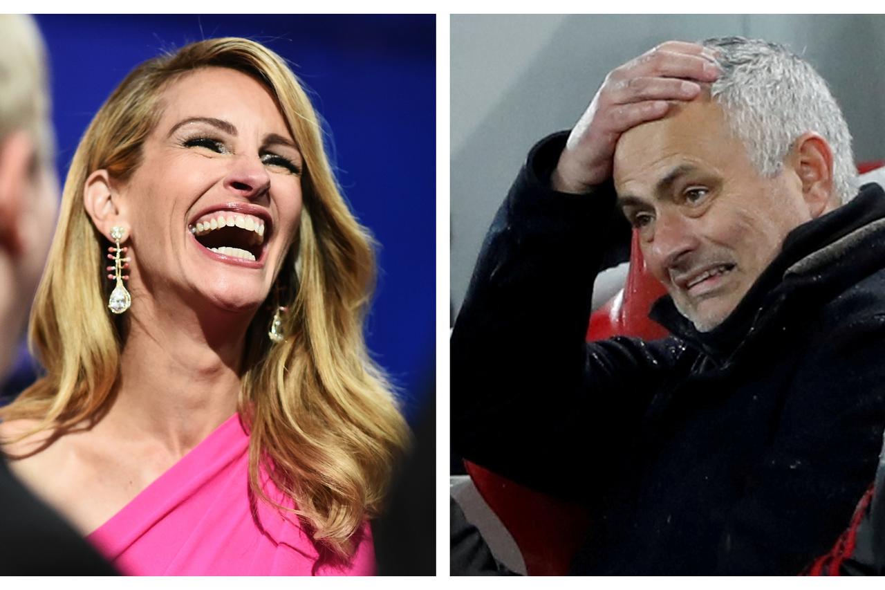 Julia Roberts i Jose Mourinho