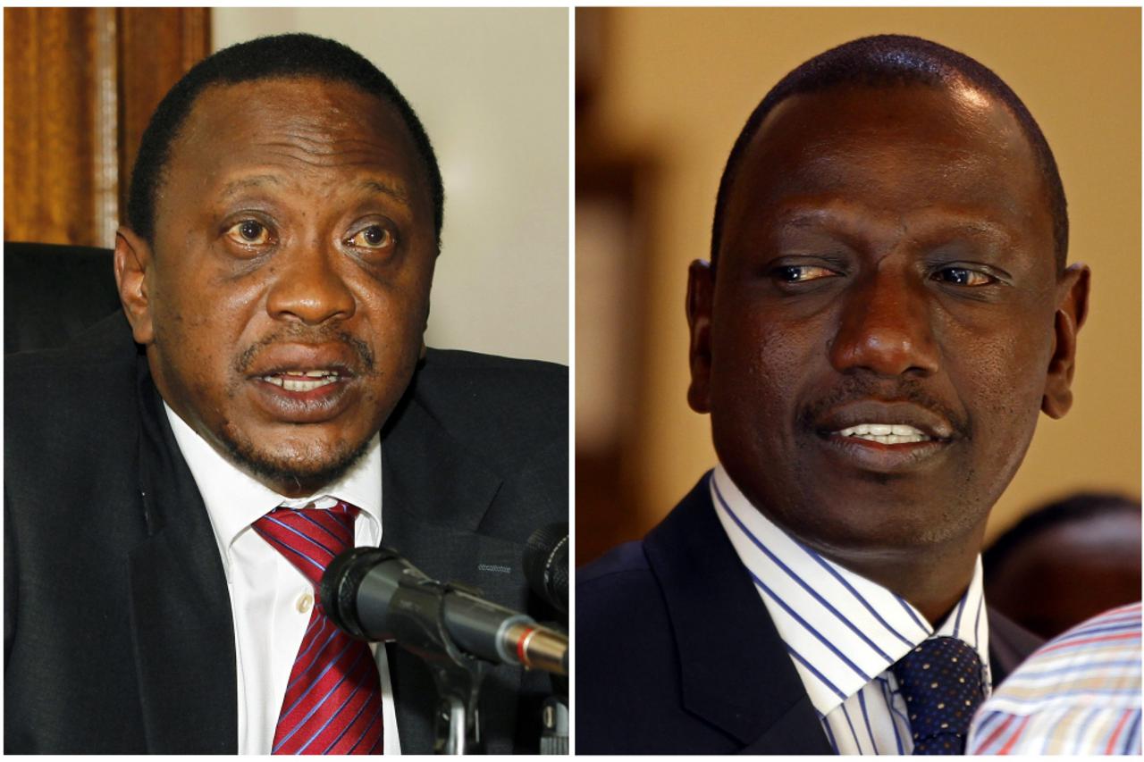 William Ruto, Uhuru Kenyatta