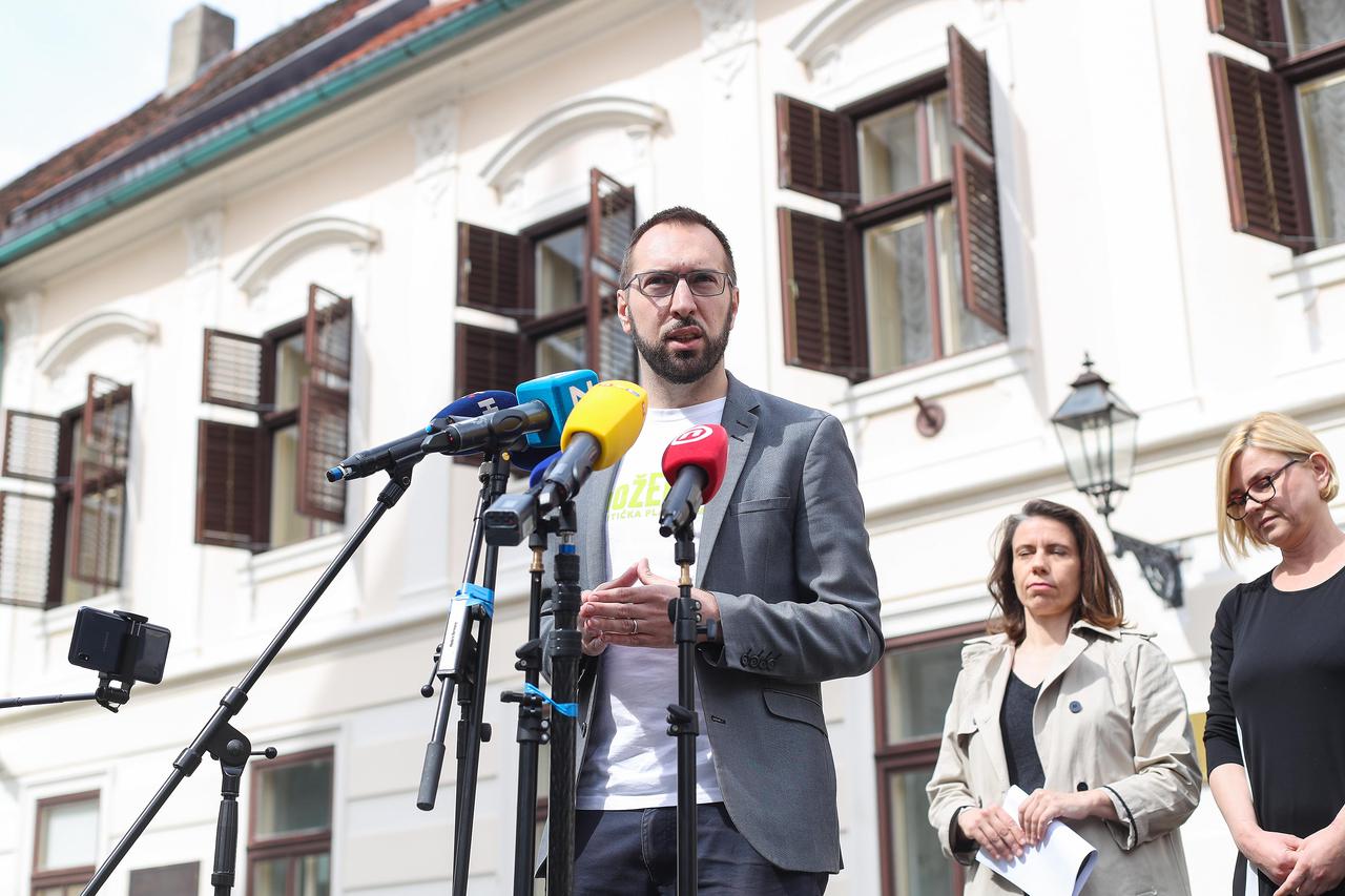 Zagreb: Politička platforma Možemo o ključnim problemima u obnovi Zagreba