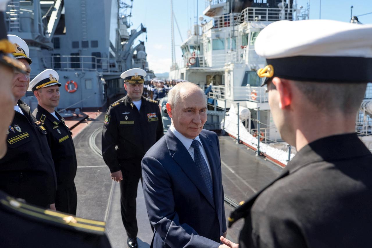 Russian President Vladimir Putin