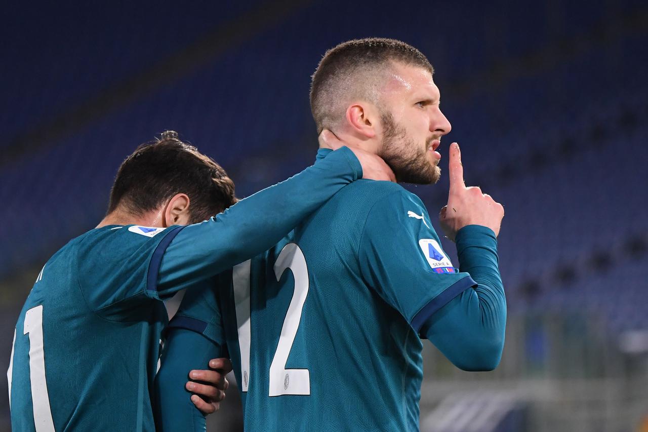 Serie A - AS Roma v AC Milan