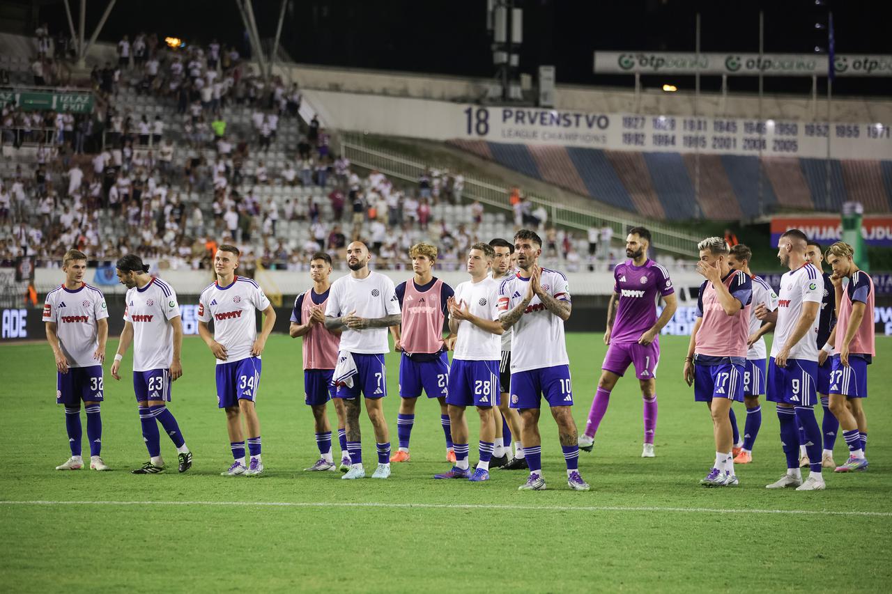 Split: Susret Hajduka i Dinamo Cityja u trećem pretkolu za ulazak u Konferencijsku ligu