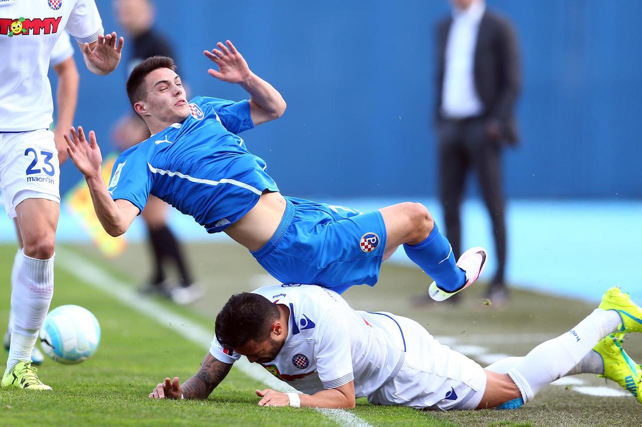 Zagreb: Dinamo i u uzvratu pobjedio Hajduk te se plasirao u finale kupa