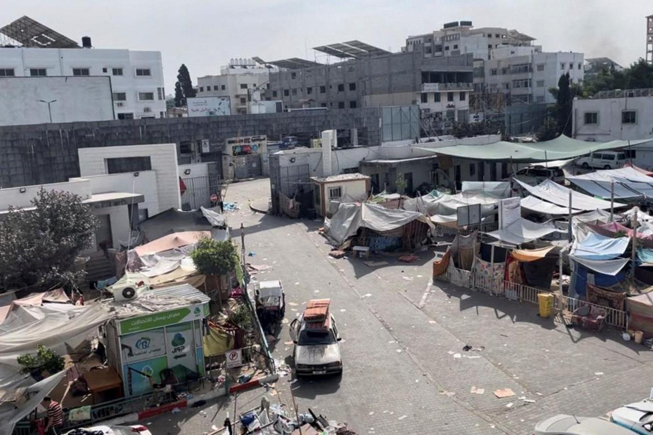 Scenes from Al Shifa hospital amid Israel's ground operation in Gaza City