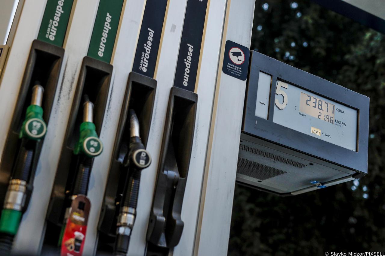 Nove cijene goriva na benzinskim postajama