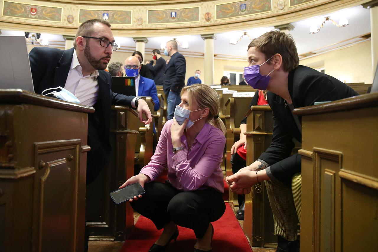 Sjednica Gradske Skupštine Grada Zagreba