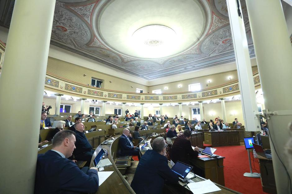 20. sjednica Gradske skupštine Grada Zagreba