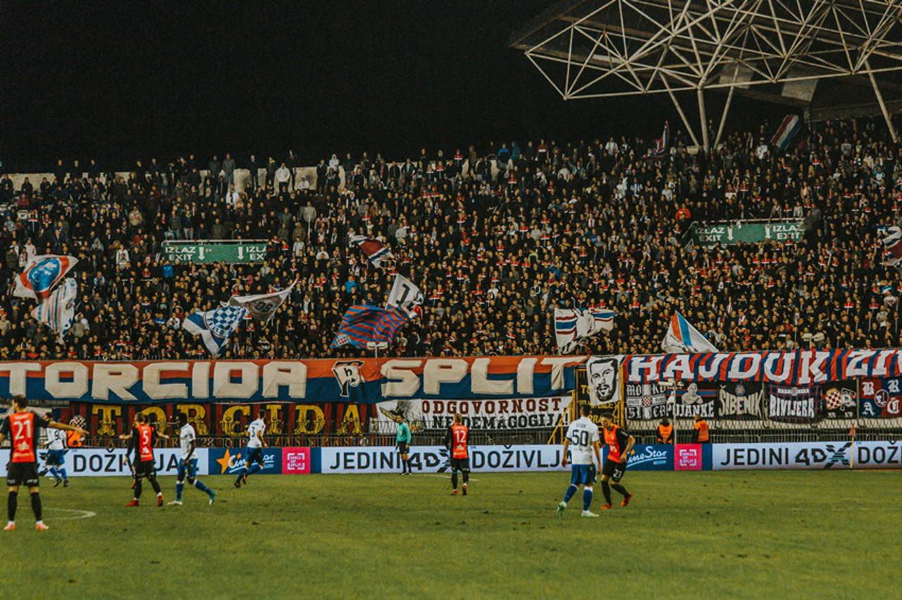 Na utakmici Hajduka na Poljudu osvanule Cinestar kokice veličine slona
