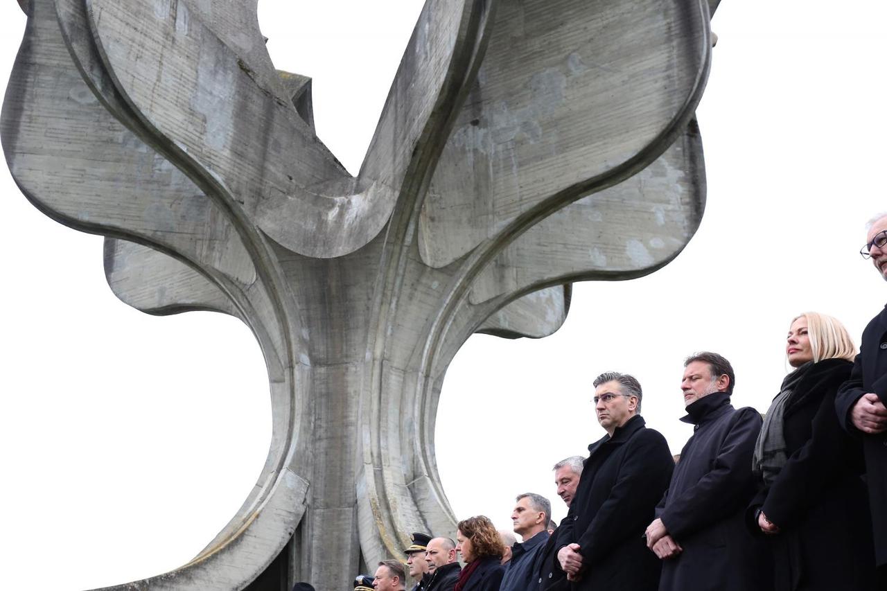 Komemoracija u Jasenovcu