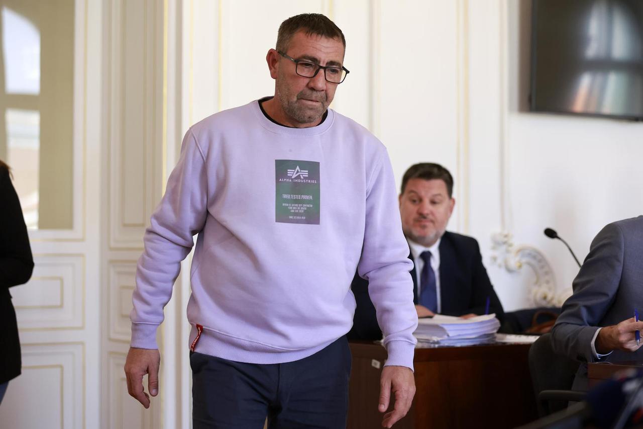 Osijek: Dumitru Mitu i Patrice Kwedi na suđenju braći Mamić i ostalima