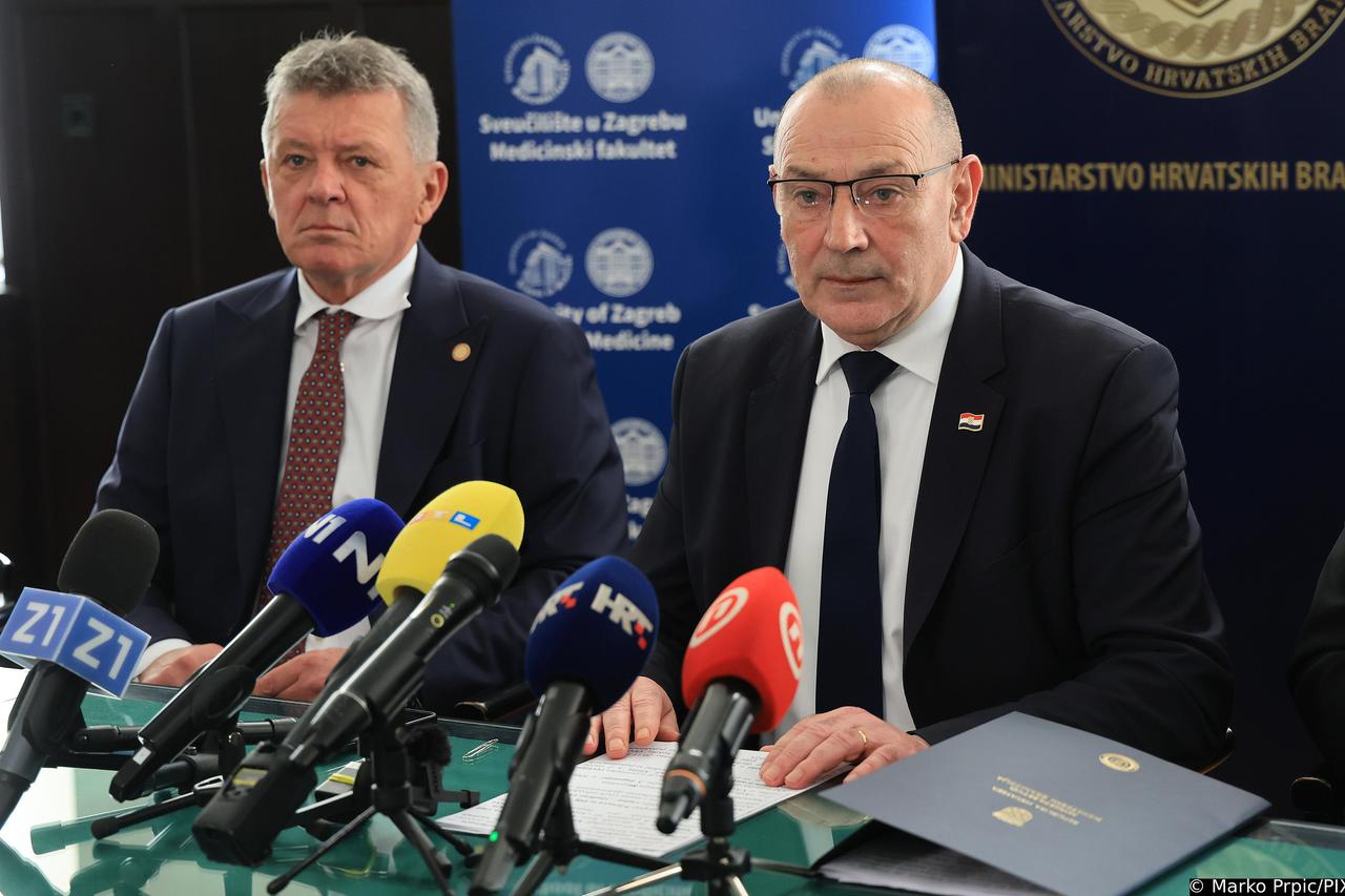 Zagreb: Ministar Medved na identifikaciji žrtava iz Domovinskog rata