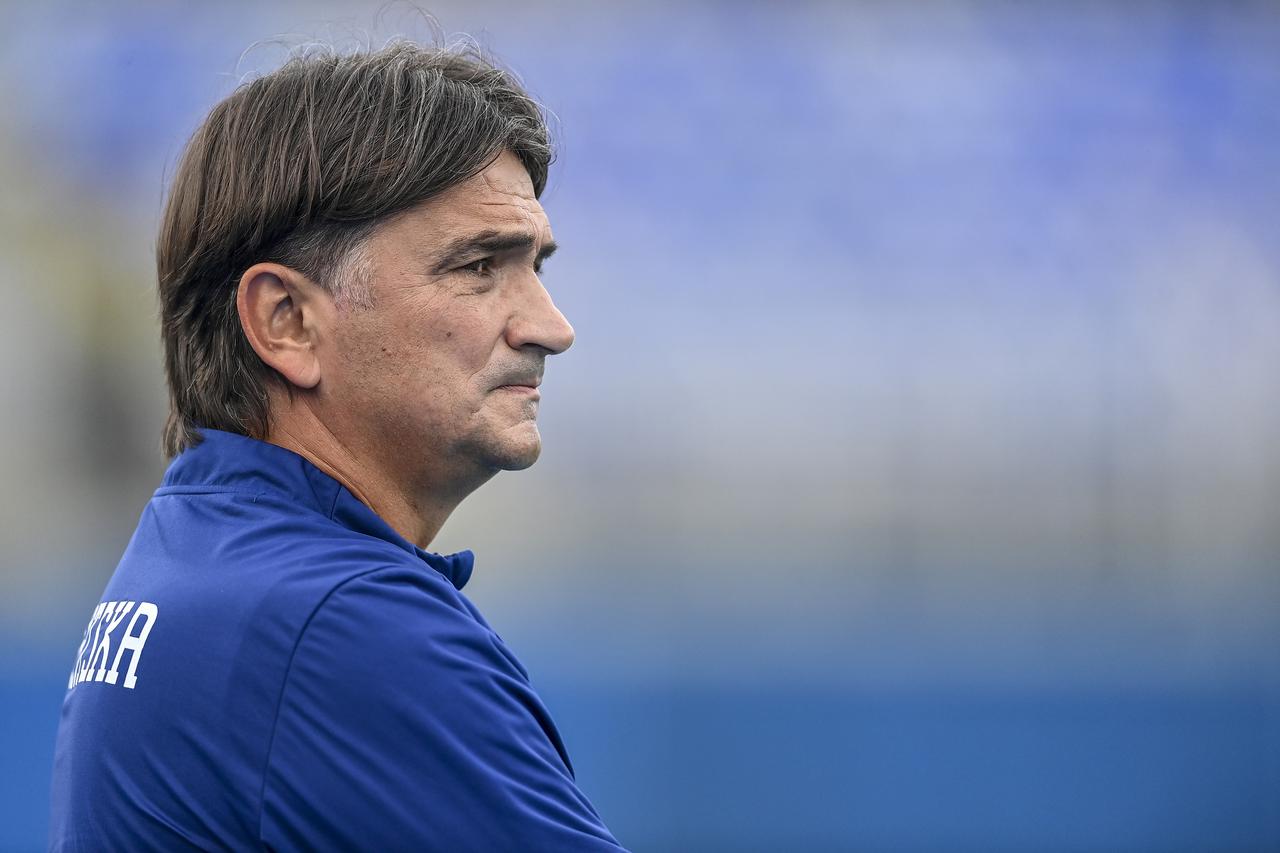 Zagreb: Hrvatski nogometni reprezetativci odradili trening